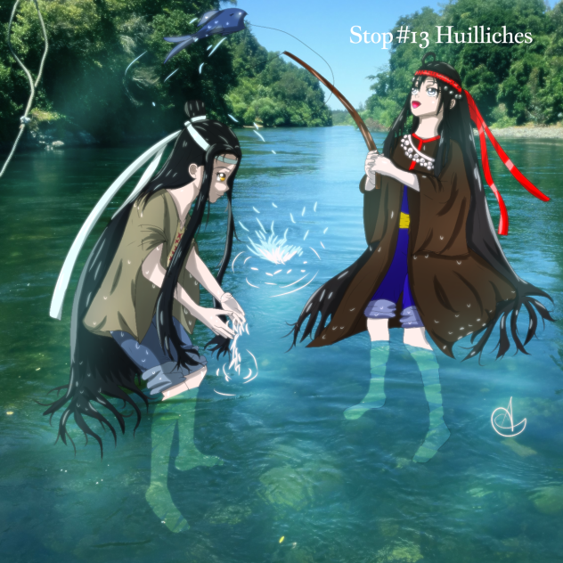 WangXian's Travel #13 Huilliches
