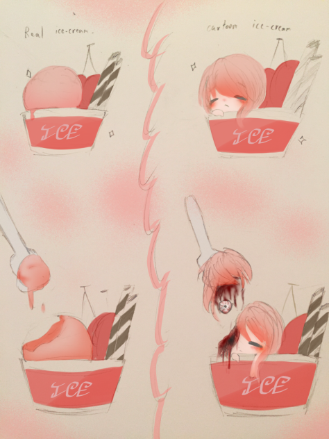 ice cream - ibisPaint