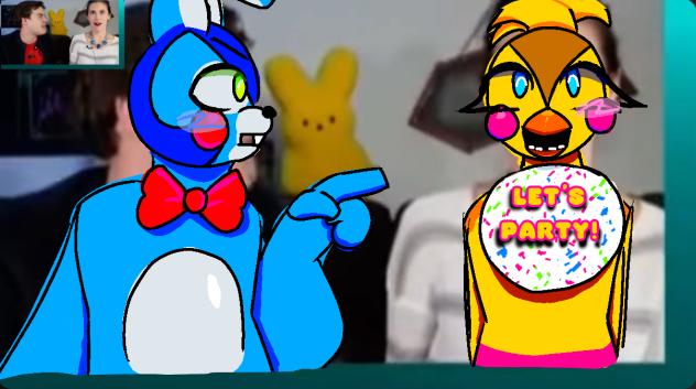 FNaF 2 comes out tmrw 🎉