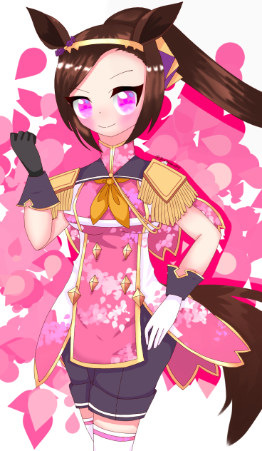 リクエスト　サクラバクシンオー