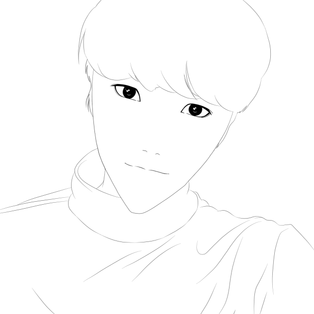 Go Sang Gil Webtoon style
