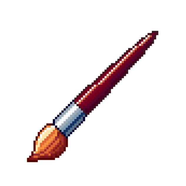 Brush (pixel) 2