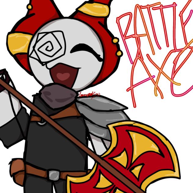 Battleaxe!