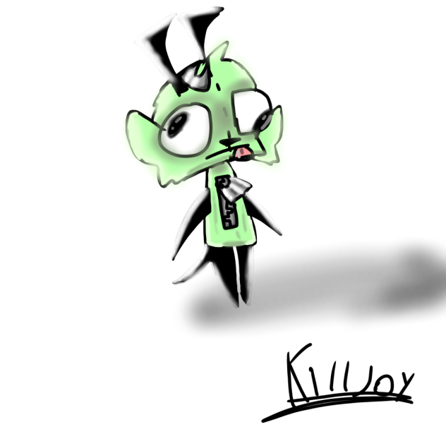 invader zim gir