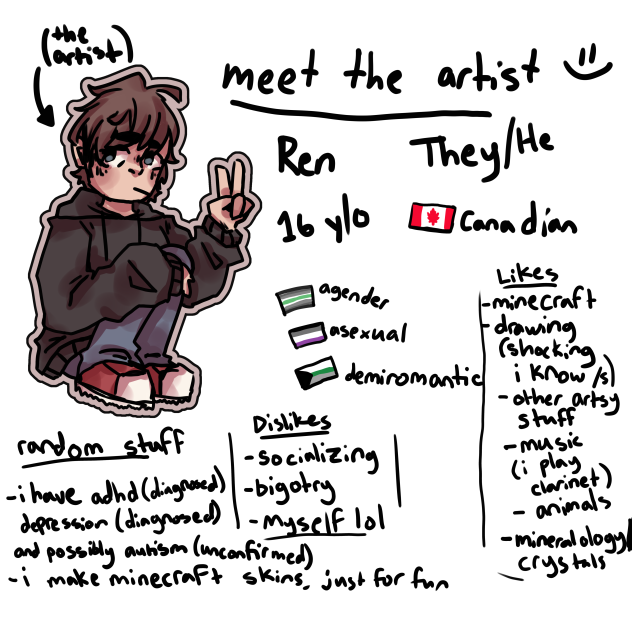 meet the artist.