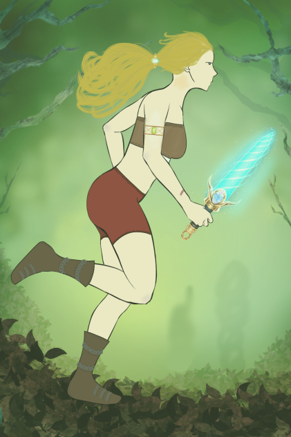 Warrior Girl