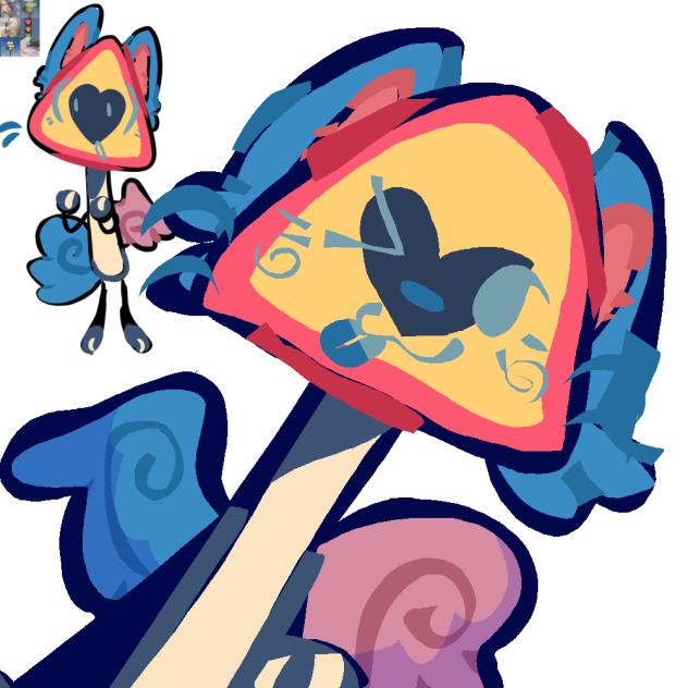 fanart 4 @clowngem 0n p1ntr3zt