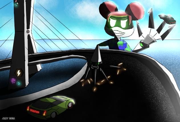 Boston Syracuse Backfire Car Ad