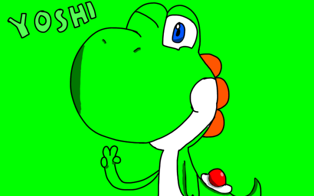 Yoshi The Dinosaur!