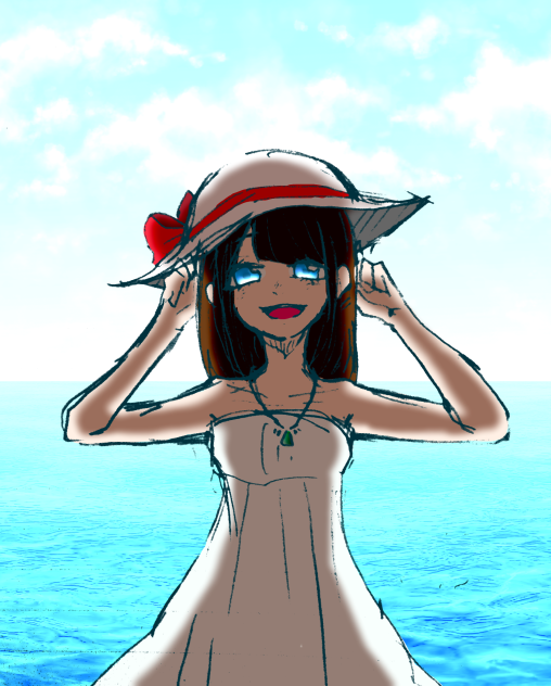 Summer - ibisPaint