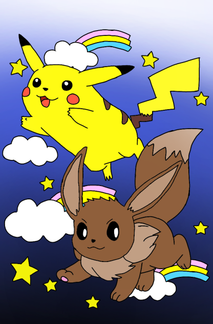 pokemon - ibisPaint