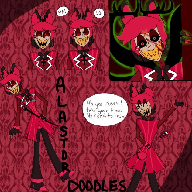 Alastor Doodles