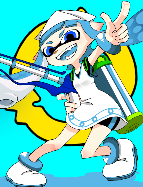 侵略！イカ娘なイカちゃん