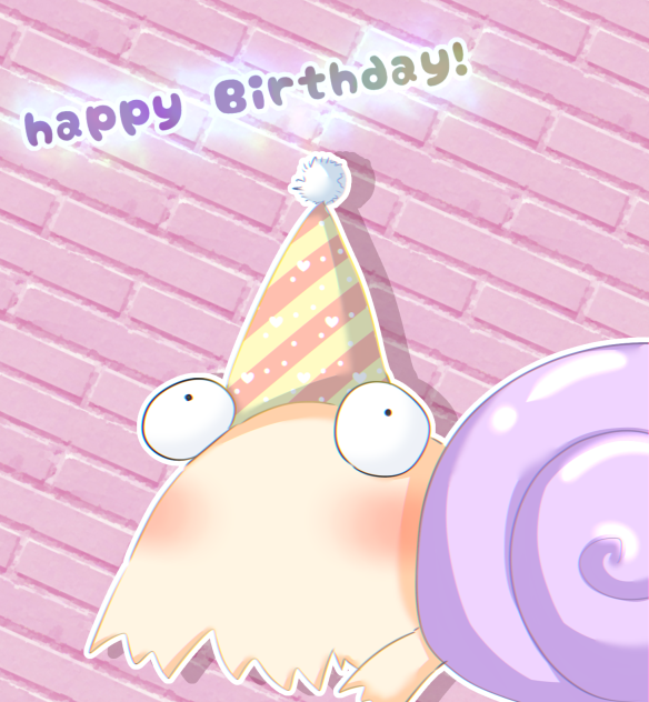 happy Birthdayアンムナイト！！✨✨