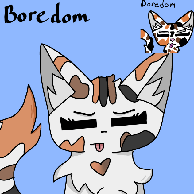 Boredom redraw
