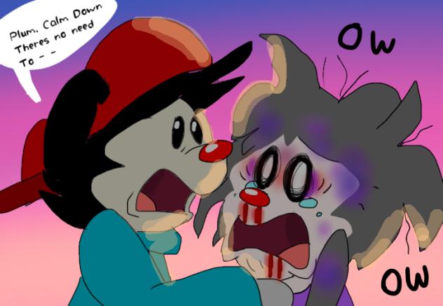 What if Plum’s body is sensitive
