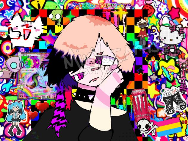 Scene kid