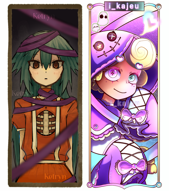 ❤ Yui Hatano × i_kajeu 👻