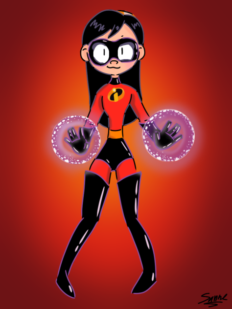 Violet ✨️ (from the Incredibles)