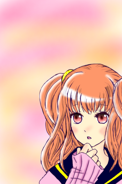 女子高生　塗らせていただきました！