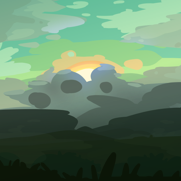 hills