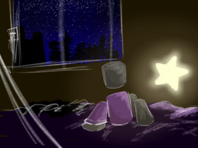 The light I made in my darkness.