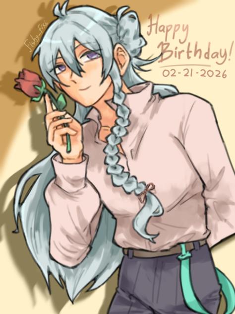 Wataru Hibiki Birthday Art!!