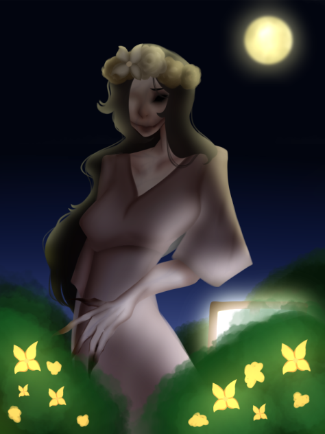 Mihari the stubborn daughter