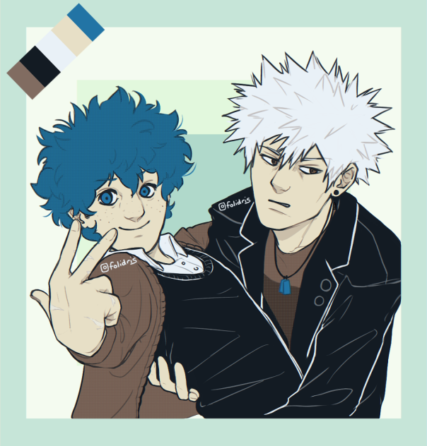 random palette