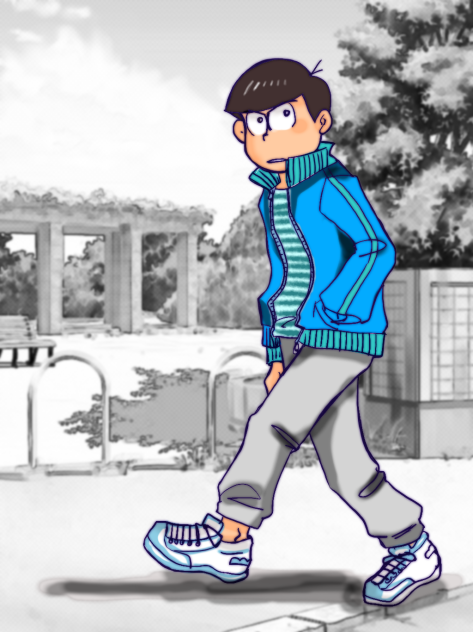カラ松。