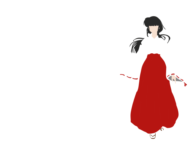 Kikyo wallpaper