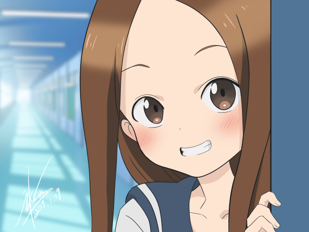 からかい上手の高木さん♪