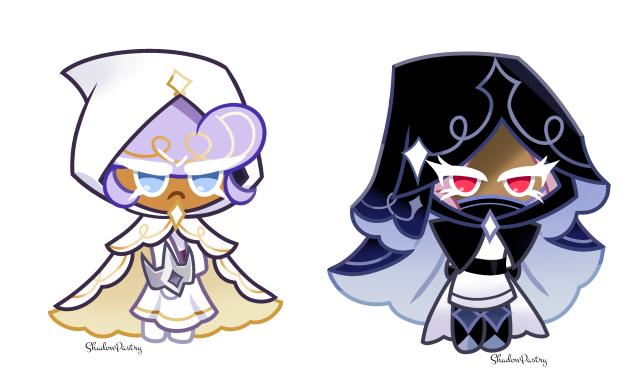 Pastry & Shadow Sister As White Mask🎭