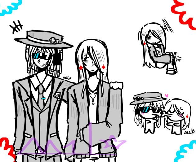 forsaken au (chance n issac)