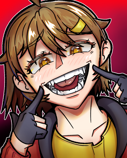 Wide Smile