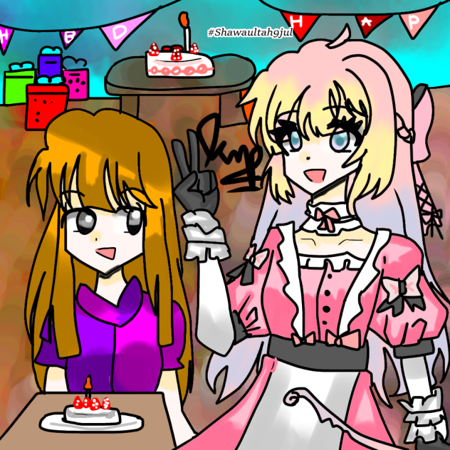 Happy Birthday @Shawaiu Miw! (Contest)