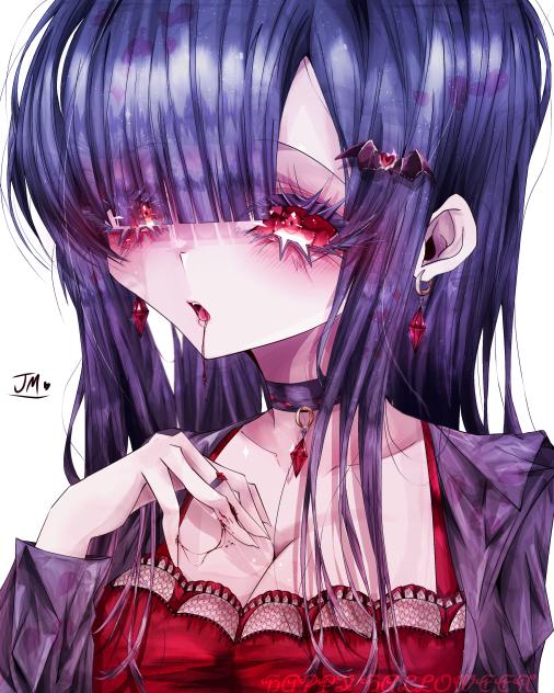 BLOOD IS SPILLING, BLOOD IS SPILLING 🍷