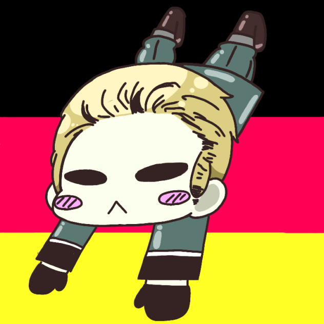 ヘタリア　ドイツ　ちみ