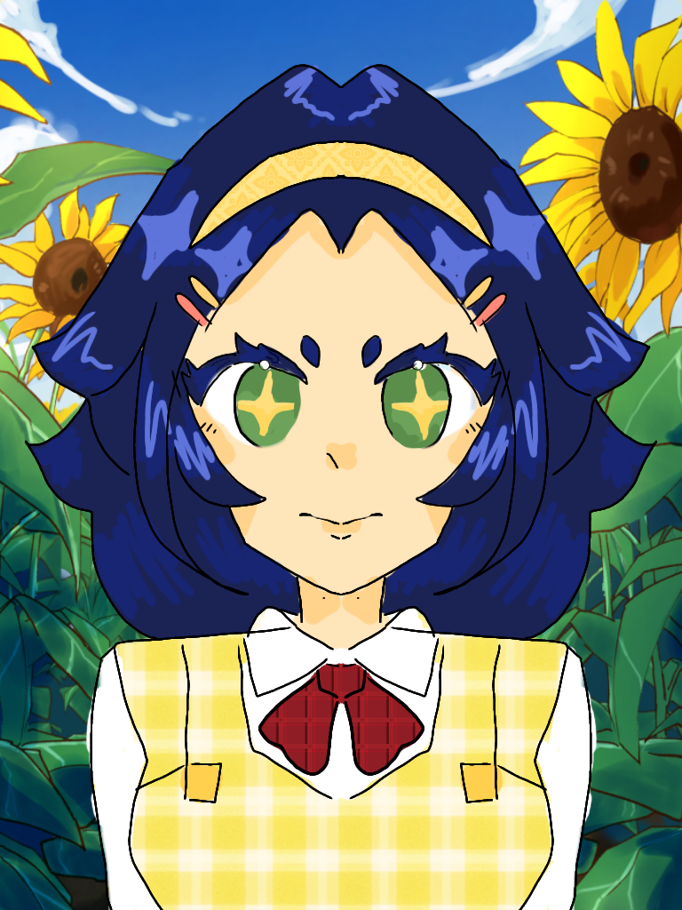 sunny 🌞 - ibisPaint