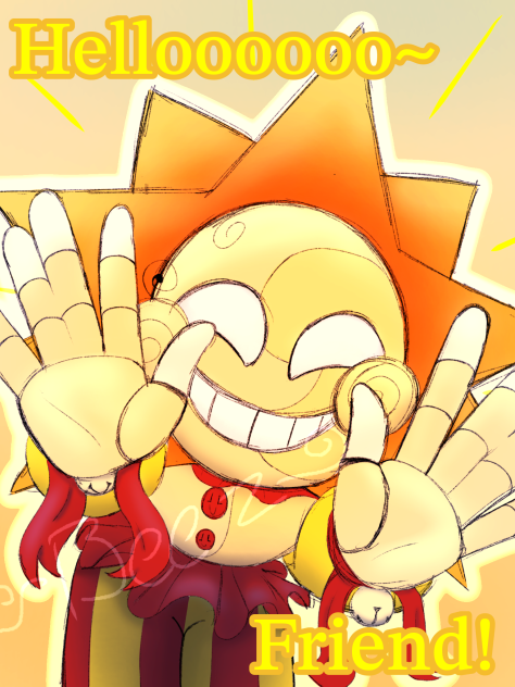 Sunshine lolipops