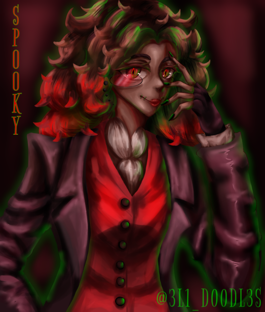 Spooky’s DTIYS Entry