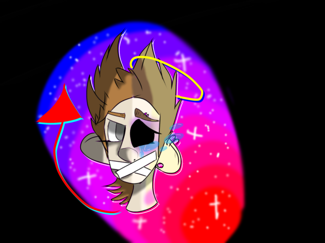 the devils angel - ibisPaint