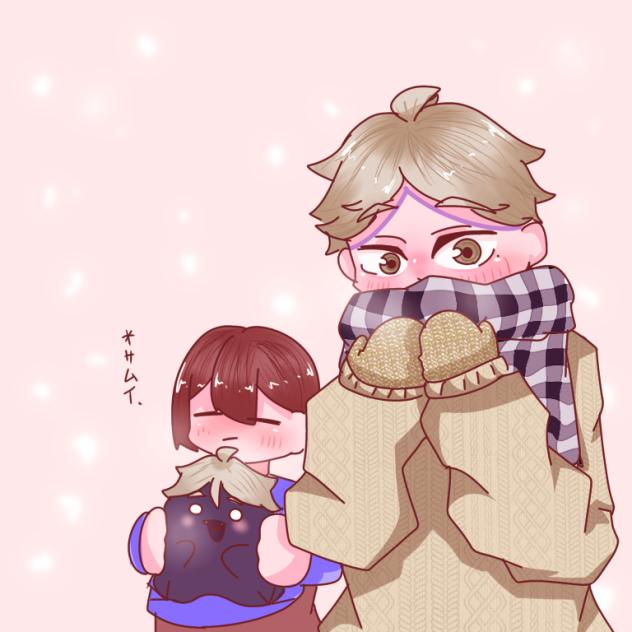 寒い