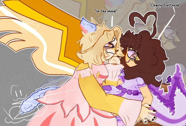 Suggestive! Abel x Dona (Yume)