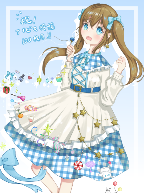 Magic Pencil (祝投稿100枚目！) - ibisPaint