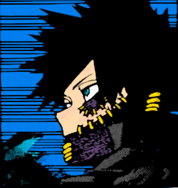 Manga dabi being adorable