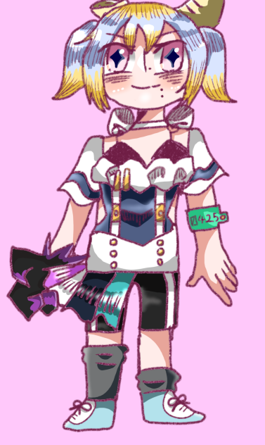 代理ちゃん設定資料