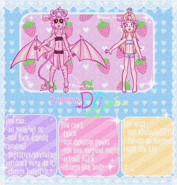 ⛧Ludmila♡DTIYS⛧