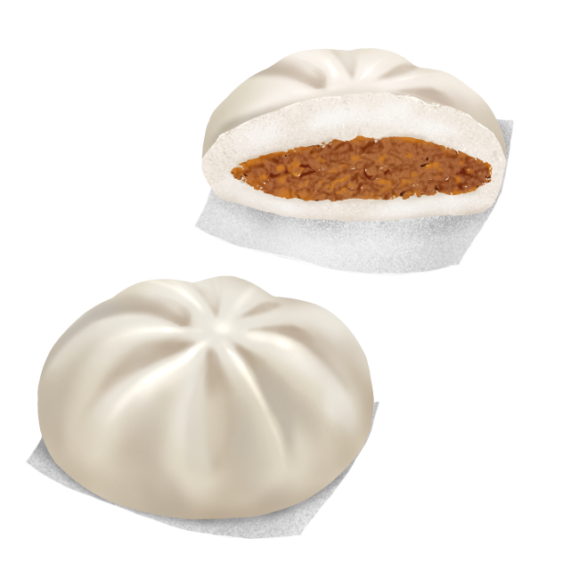 steamed buns ibisPaint