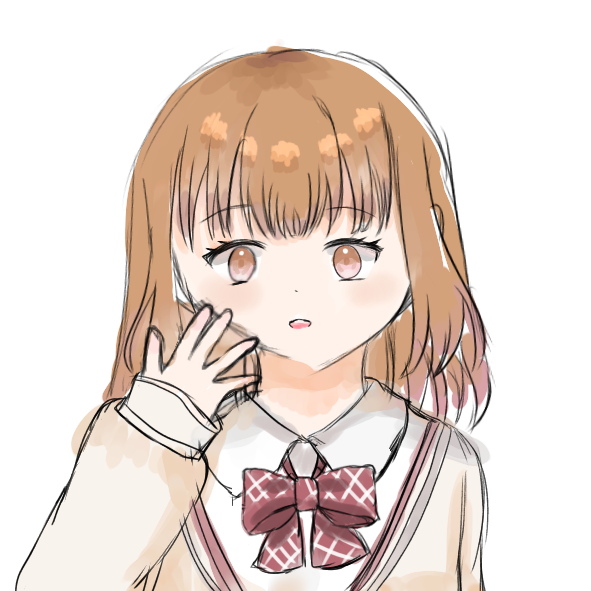 いろはのアイコン ラフ